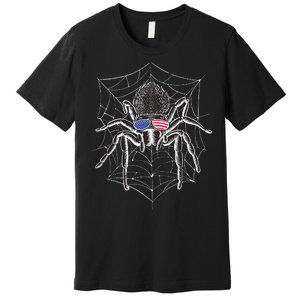 American Tarantula Spider Premium T-Shirt