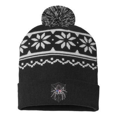 American Tarantula Spider USA-Made Snowflake Beanie