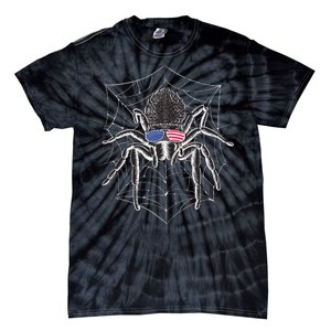 American Tarantula Spider Tie-Dye T-Shirt