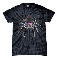 American Tarantula Spider Tie-Dye T-Shirt