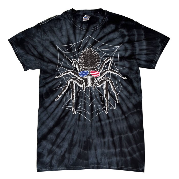 American Tarantula Spider Tie-Dye T-Shirt