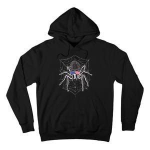 American Tarantula Spider Tall Hoodie