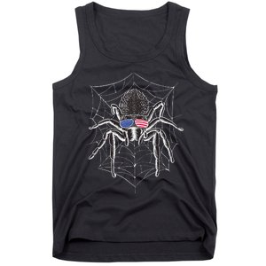 American Tarantula Spider Tank Top