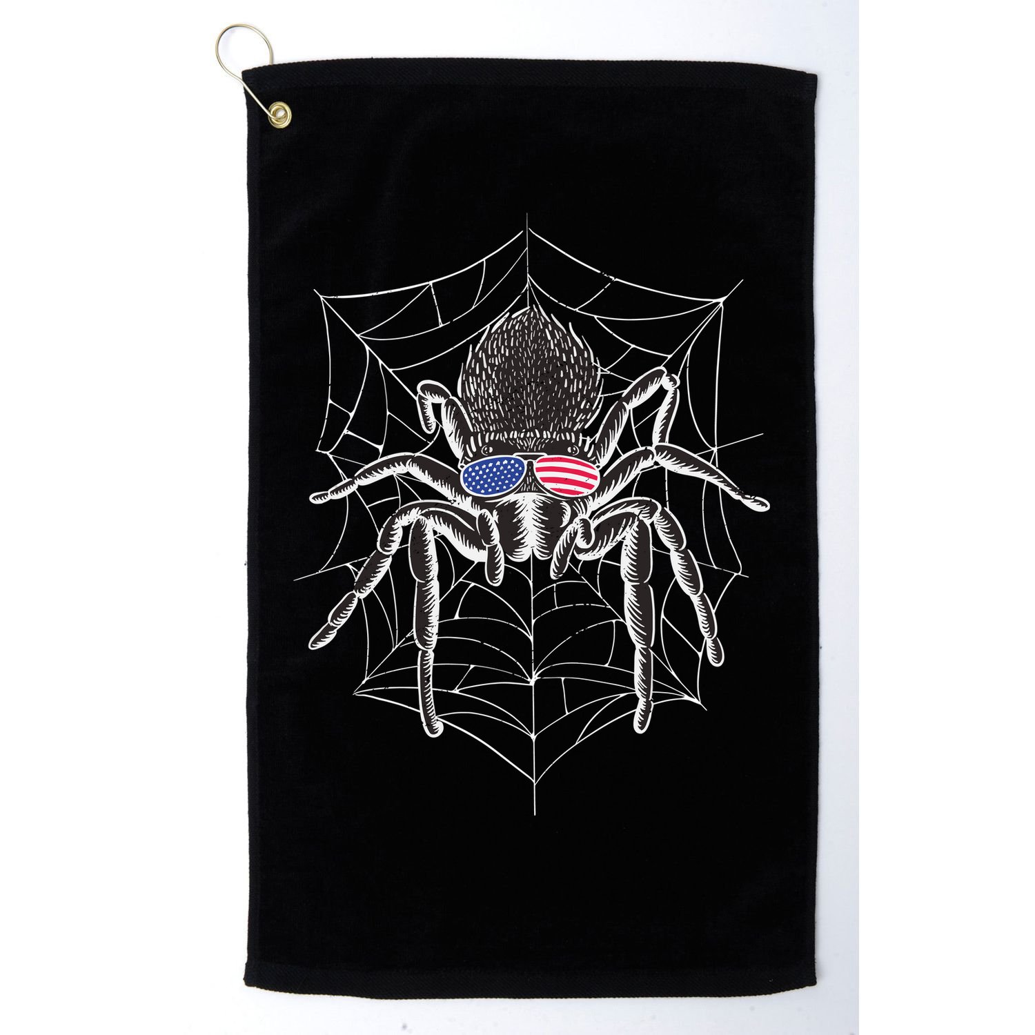 American Tarantula Spider Golf Towel