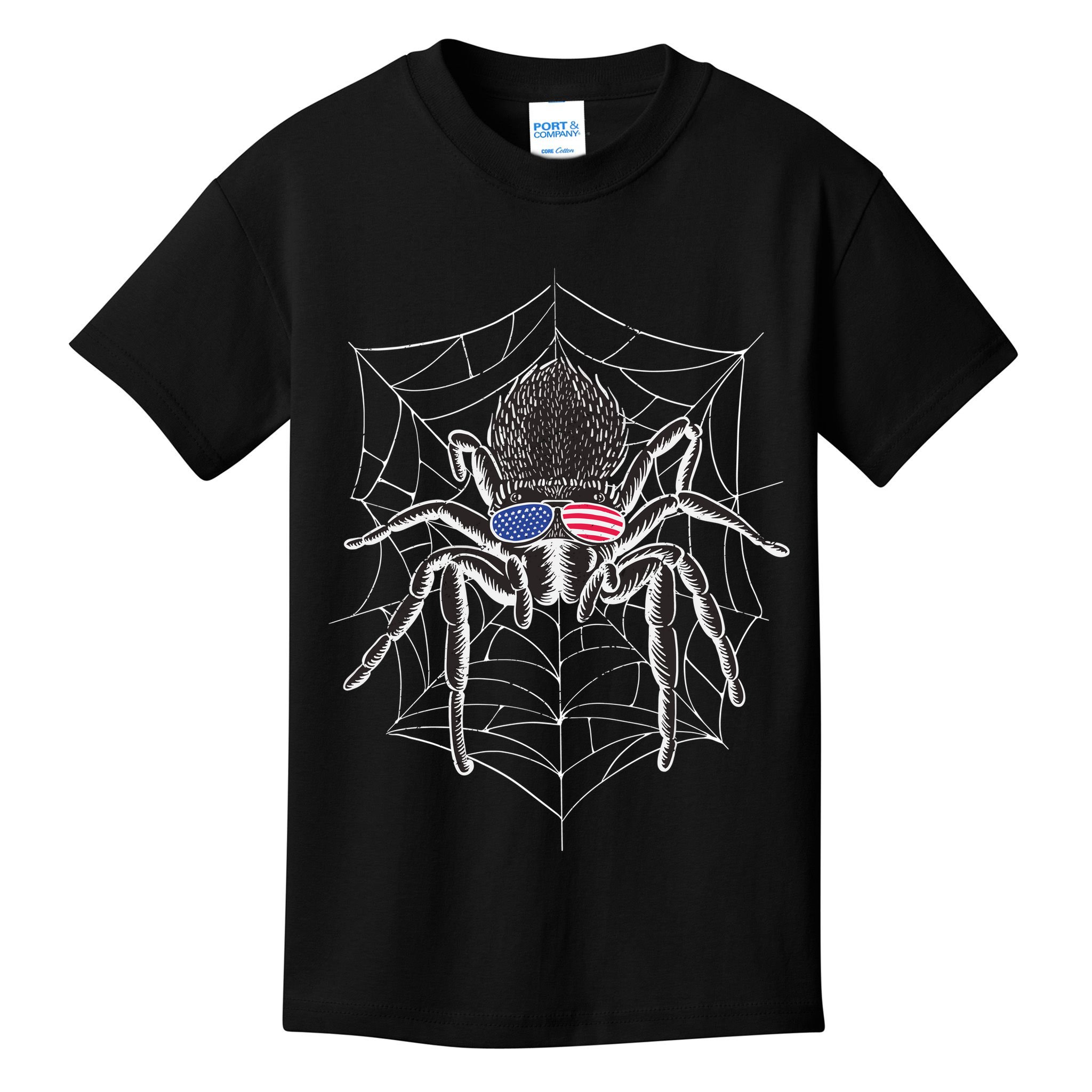 American Tarantula Spider Kids T-Shirt