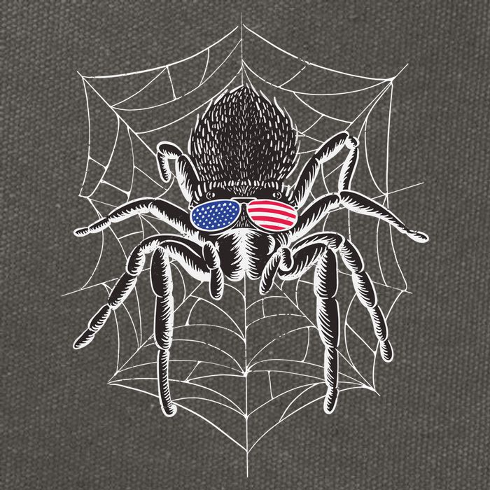 American Tarantula Spider Cotton Canvas Backpack