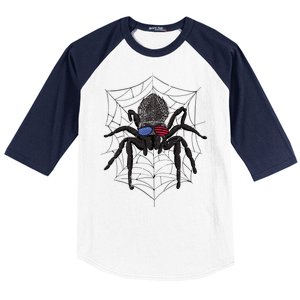 American Tarantula Spider Baseball Sleeve Shirt