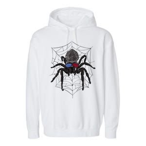 American Tarantula Spider Garment-Dyed Fleece Hoodie