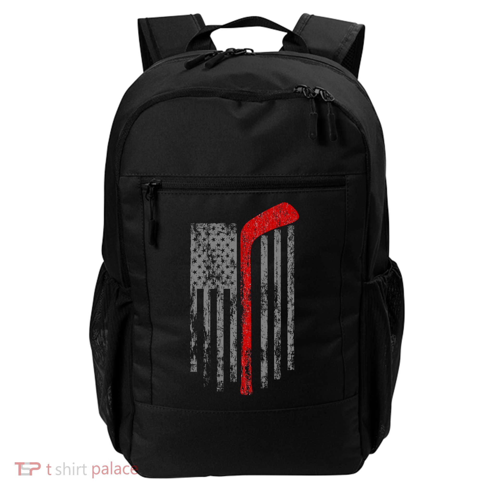 American Team Hockey USA Flag Backpack