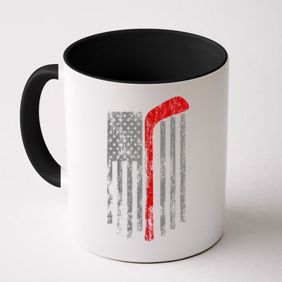 American Team Hockey USA Flag Mug
