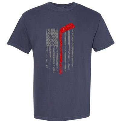 American Team Hockey USA Flag Garment-Dyed Heavyweight T-Shirt