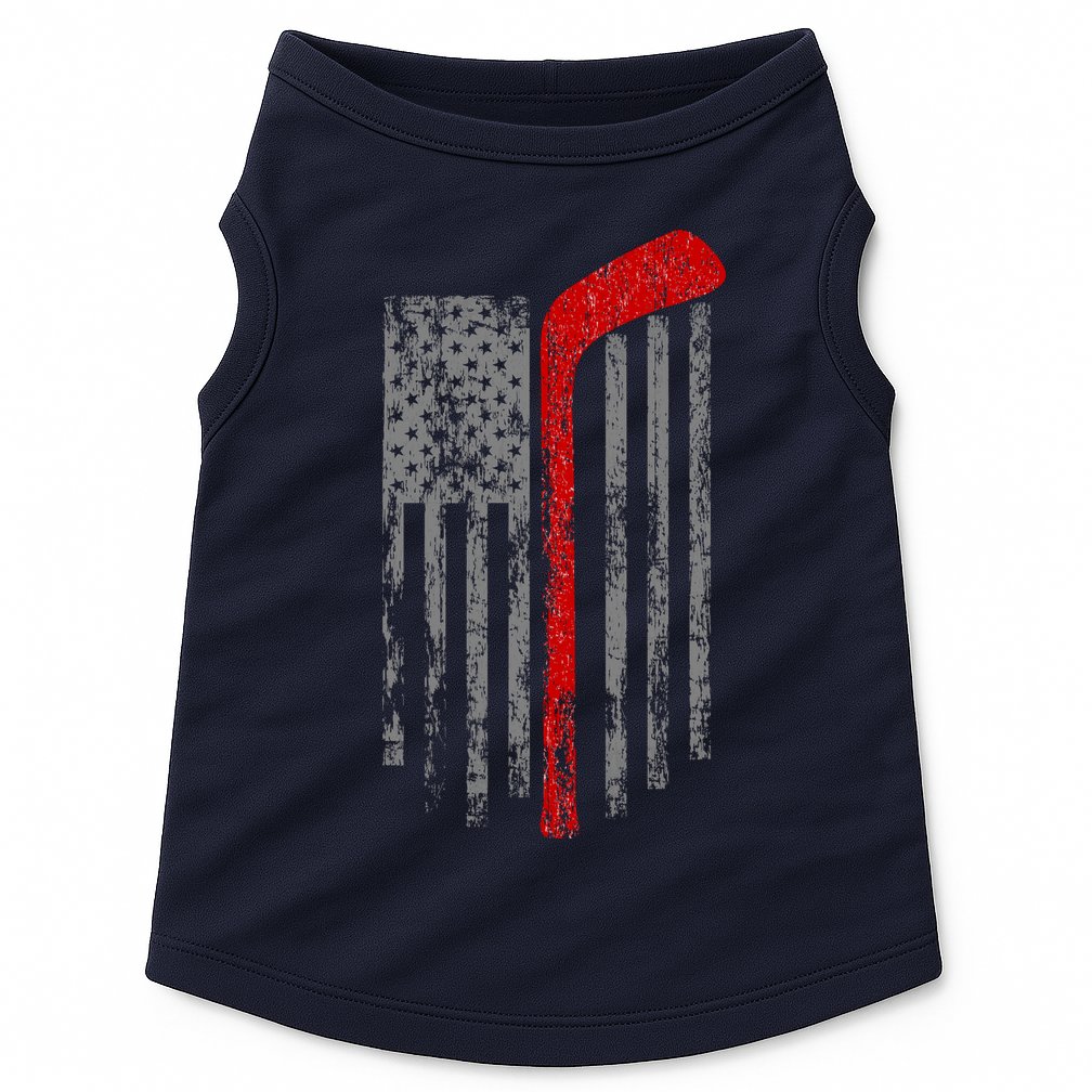 American Team Hockey USA Flag Doggie Tank