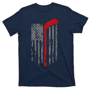 American Team Hockey USA Flag T-Shirt