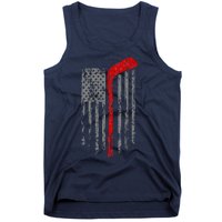 American Team Hockey USA Flag Tank Top