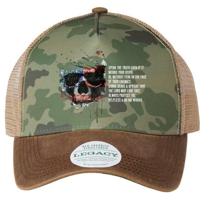 American Templar Code Legacy Tie Dye Trucker Hat