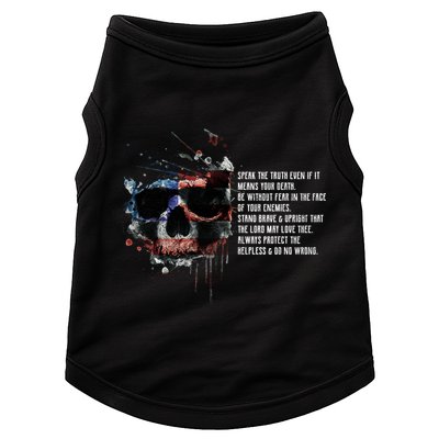 American Templar Code Doggie Tank