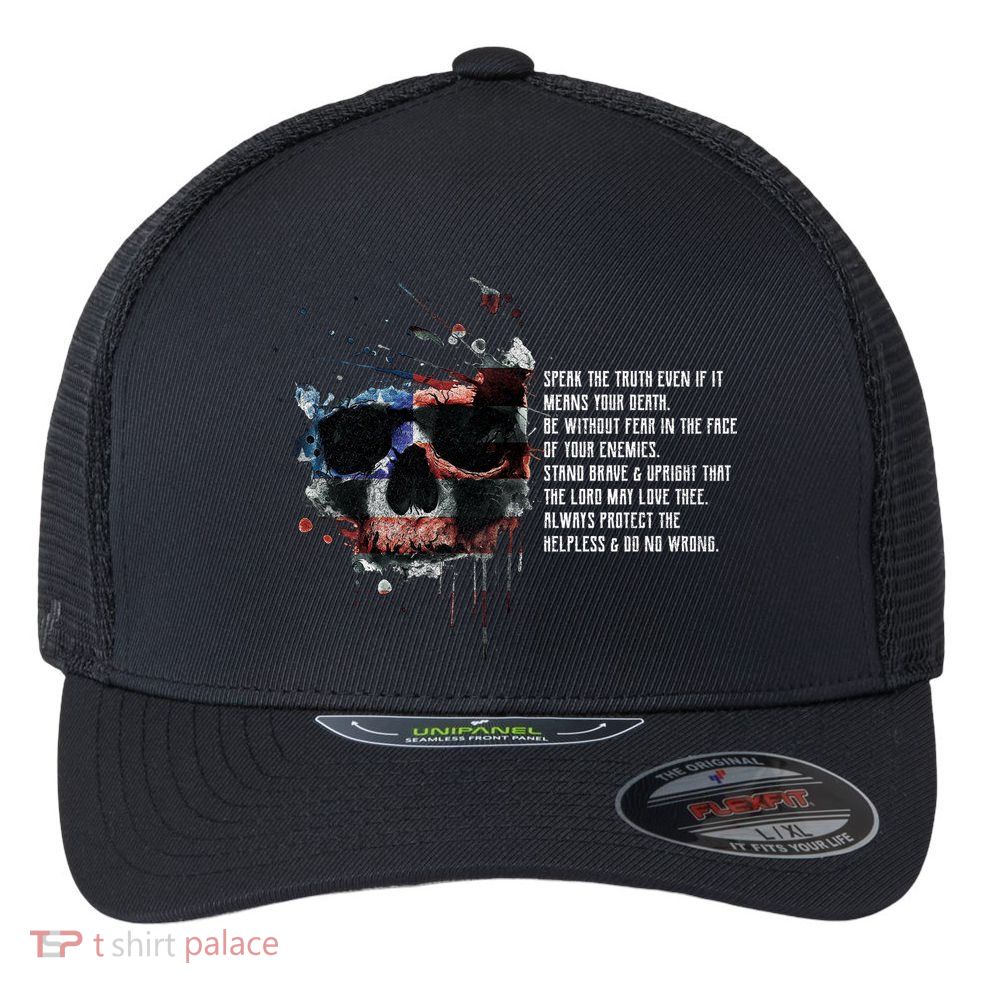 American Templar Code Flexfit Unipanel Trucker Cap