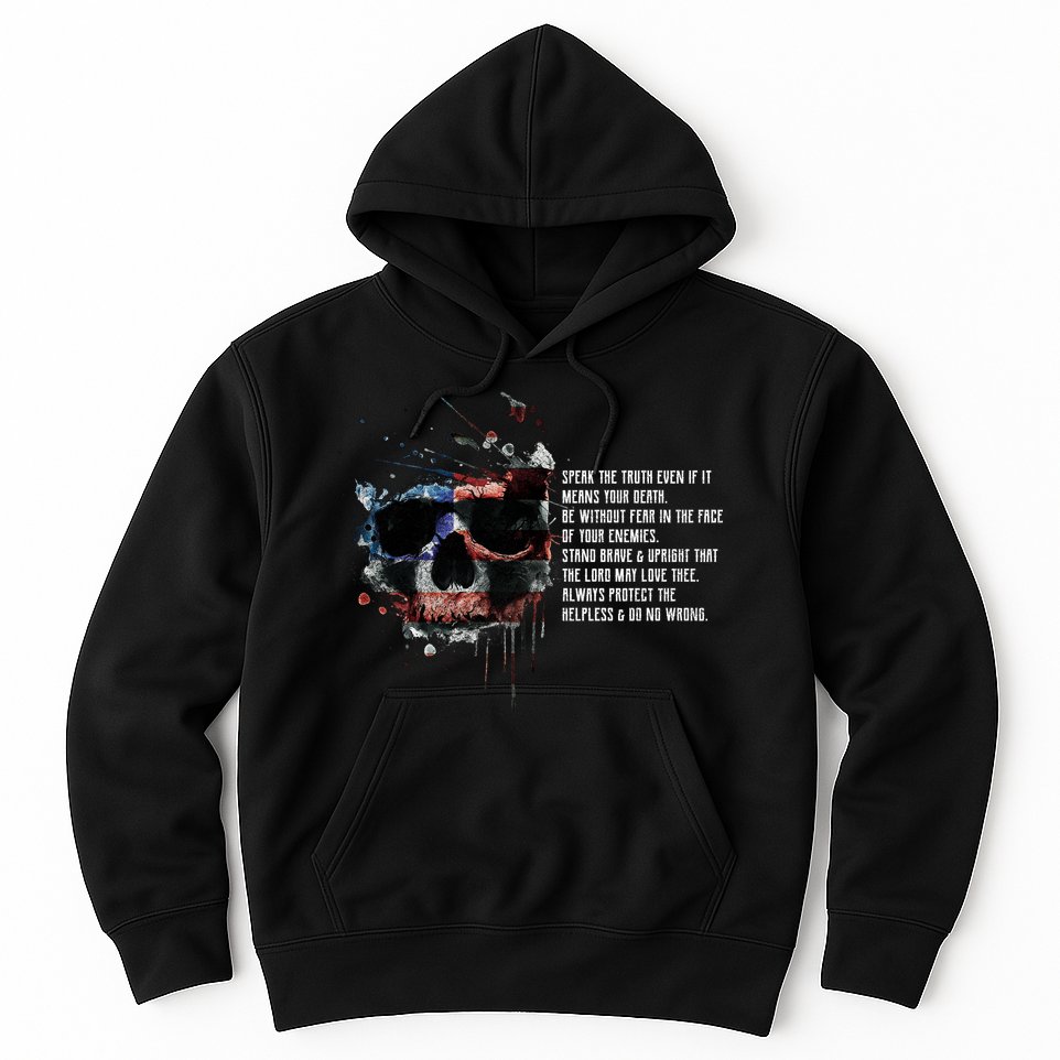 American Templar Code Hoodie