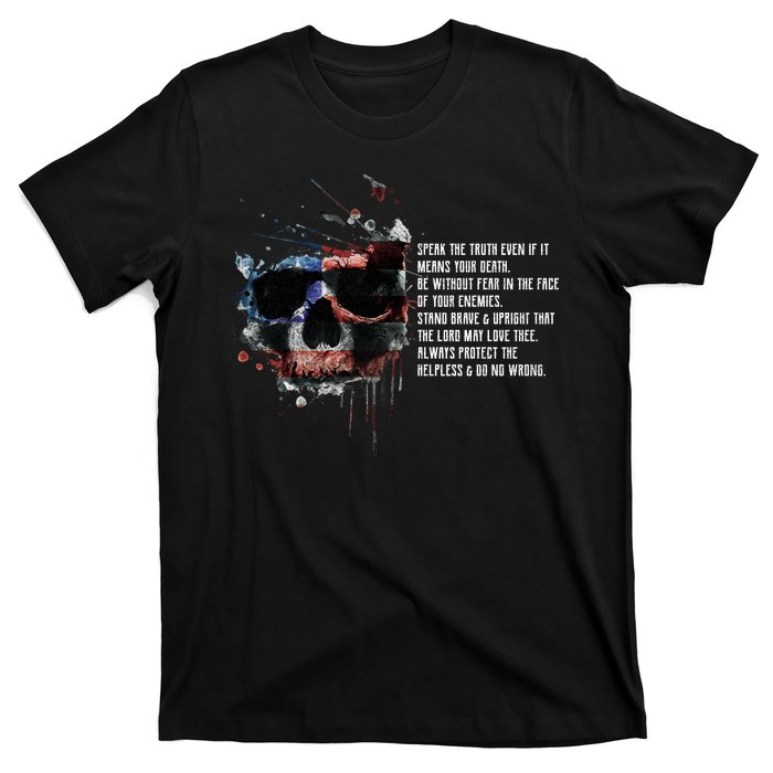 American Templar Code T-Shirt