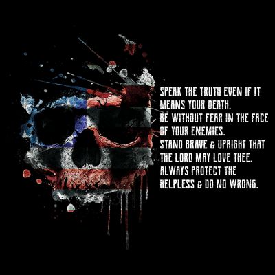 American Templar Code T-Shirt