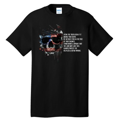 American Templar Code Tall T-Shirt