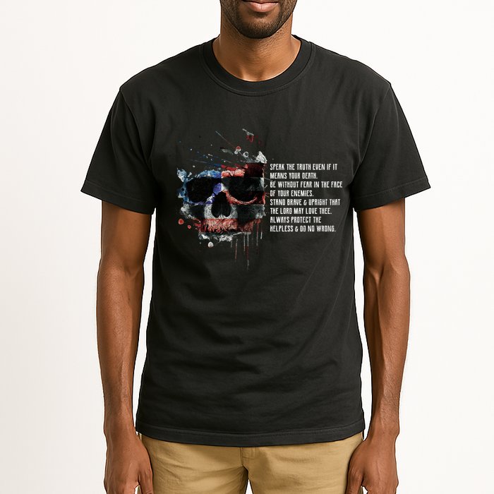 American Templar Code Tall T-Shirt