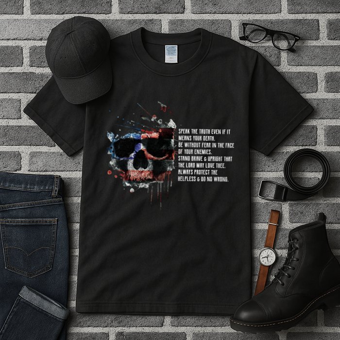American Templar Code Tall T-Shirt