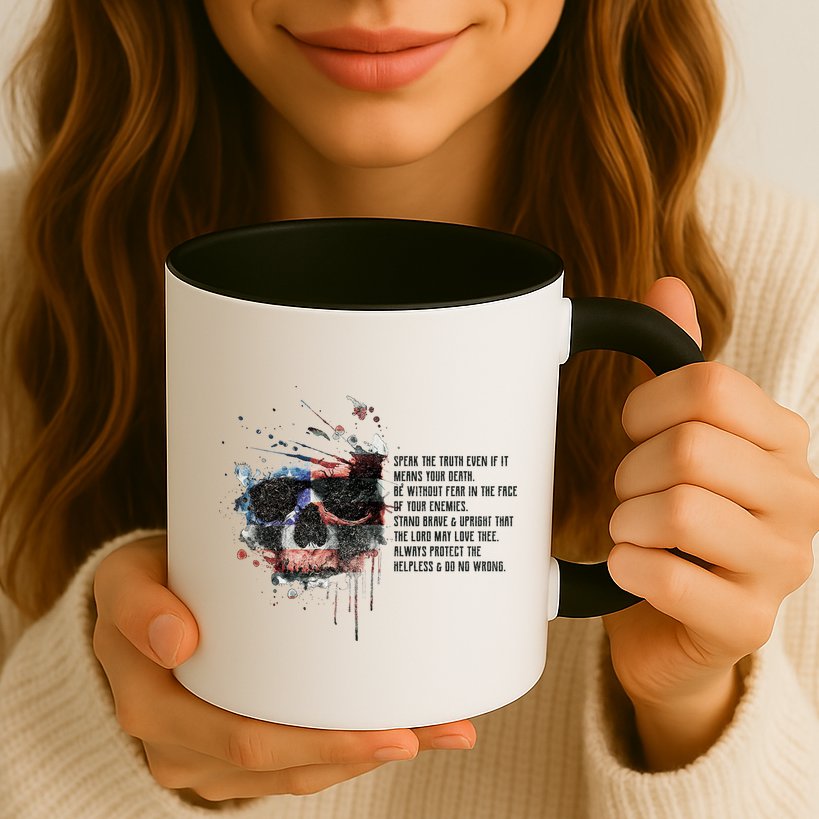 American Templar Code Mug
