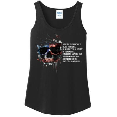 American Templar Code Ladies Essential Tank