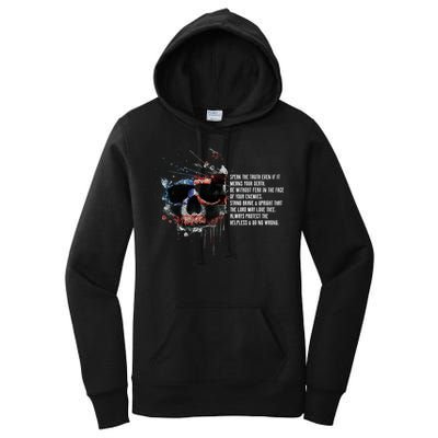 American Templar Code Women's Pullover Hoodie