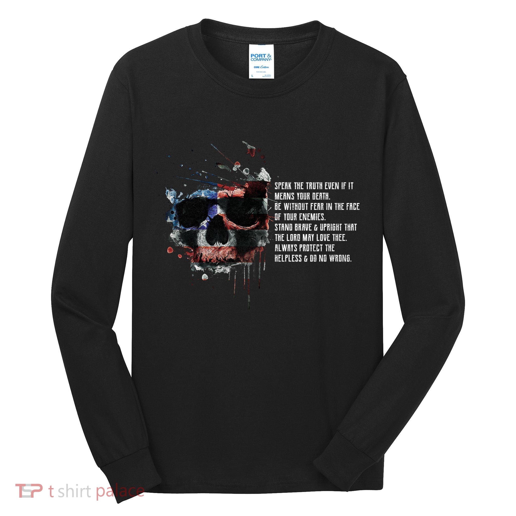 American Templar Code Tall Long Sleeve T-Shirt