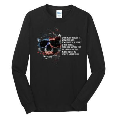 American Templar Code Tall Long Sleeve T-Shirt