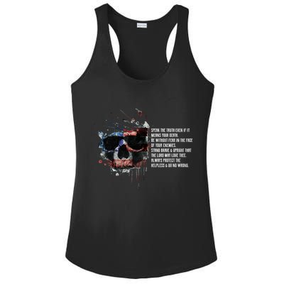 American Templar Code Ladies PosiCharge Competitor Racerback Tank