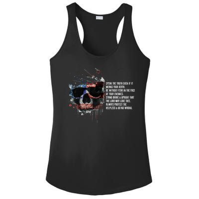 American Templar Code Ladies PosiCharge Competitor Racerback Tank