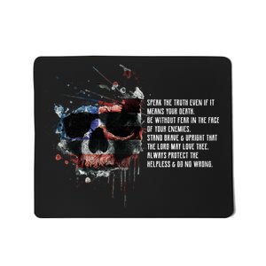 American Templar Code Mousepad