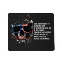 American Templar Code Mousepad