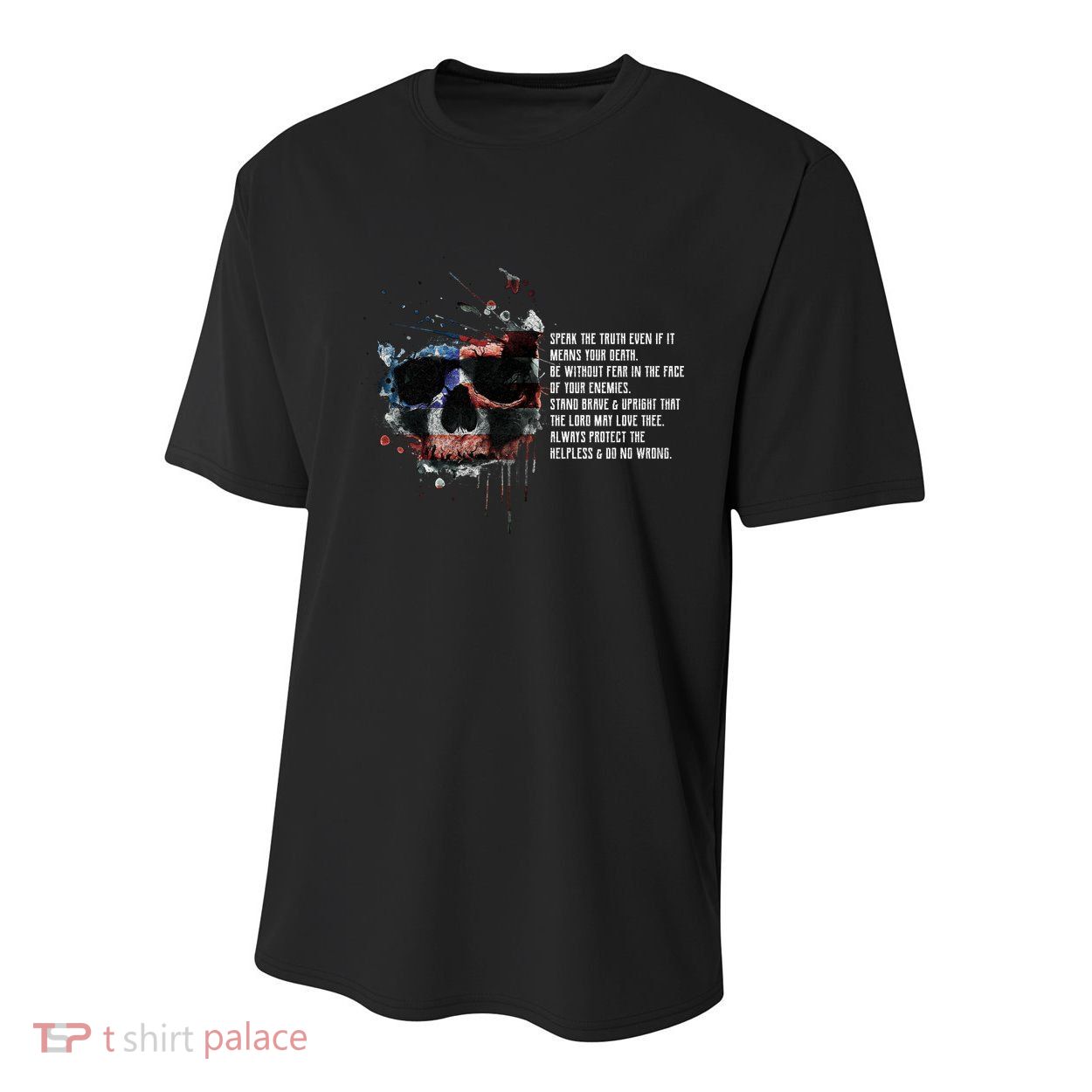 American Templar Code Youth Performance Sprint T-Shirt