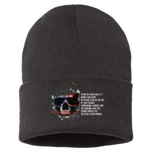 American Templar Code Sustainable Knit Beanie