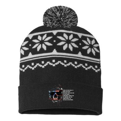 American Templar Code USA-Made Snowflake Beanie