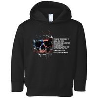 American Templar Code Toddler Hoodie
