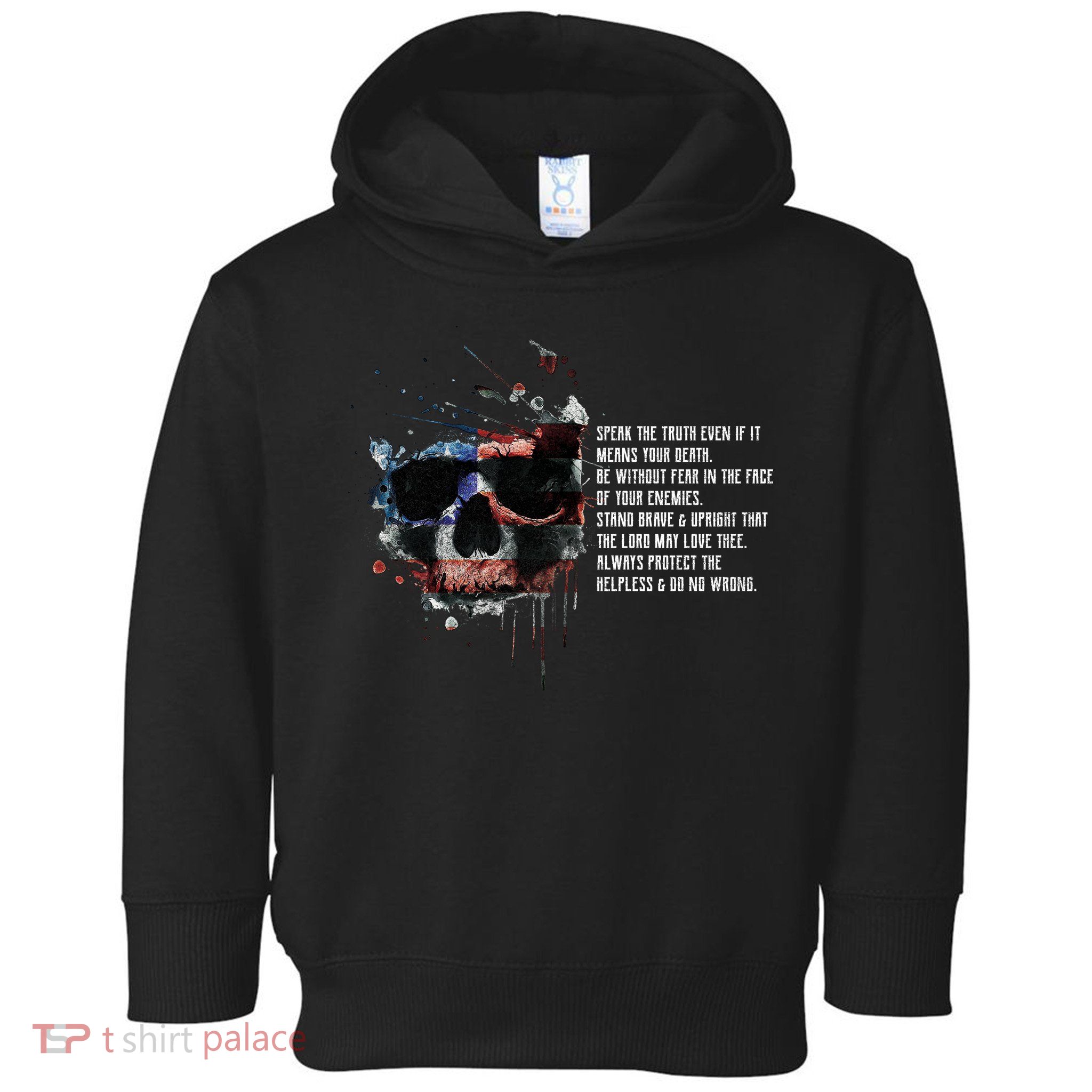 American Templar Code Toddler Hoodie