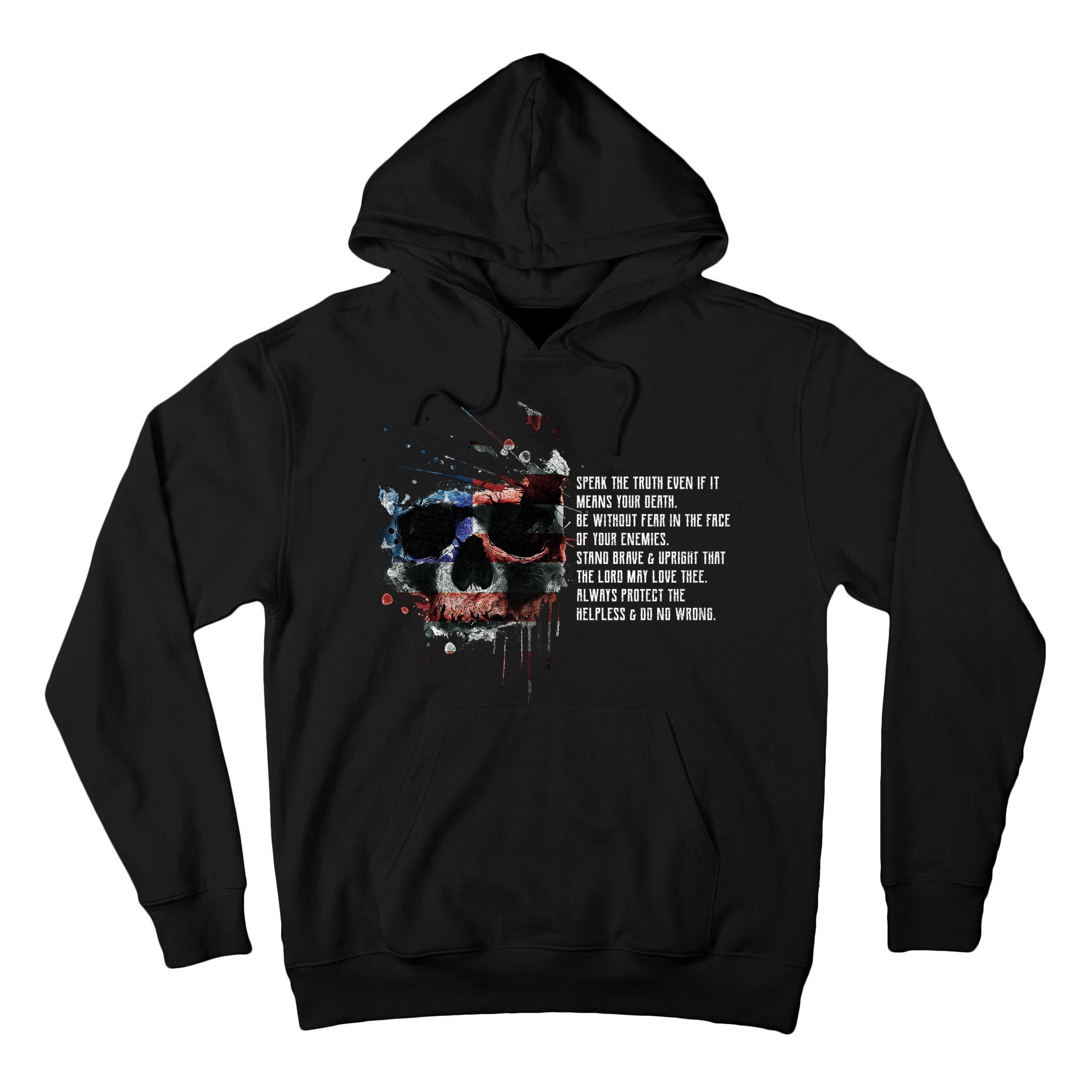 American Templar Code Tall Hoodie