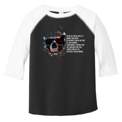 American Templar Code Toddler Fine Jersey T-Shirt
