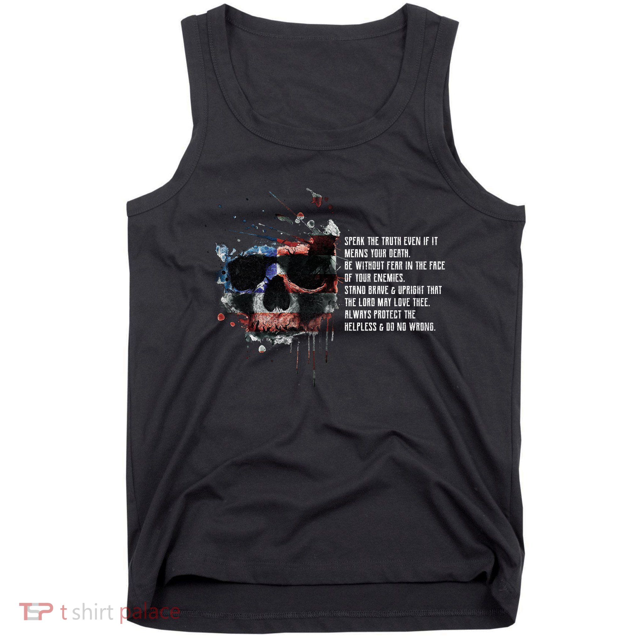 American Templar Code Tank Top