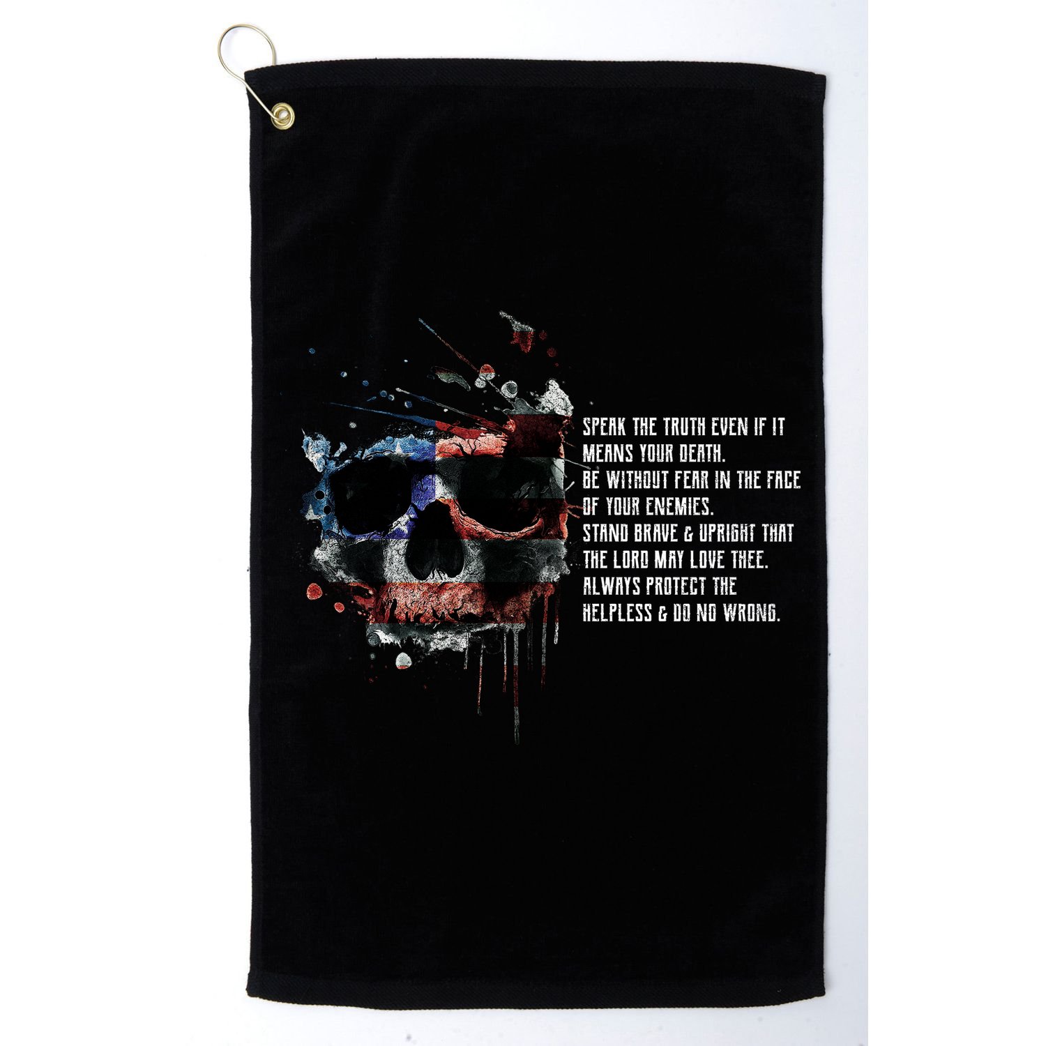 American Templar Code Golf Towel