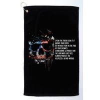 American Templar Code Golf Towel