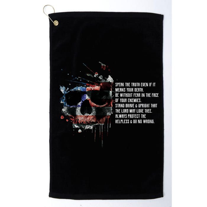 American Templar Code Golf Towel