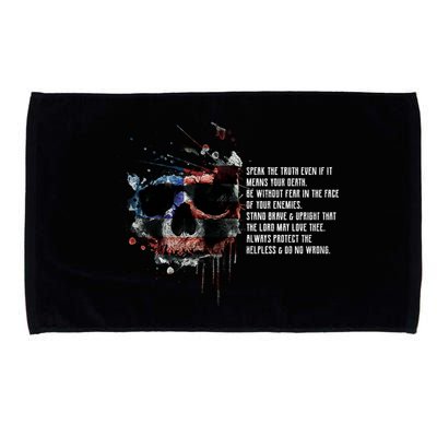 American Templar Code Microfiber Hand Towel