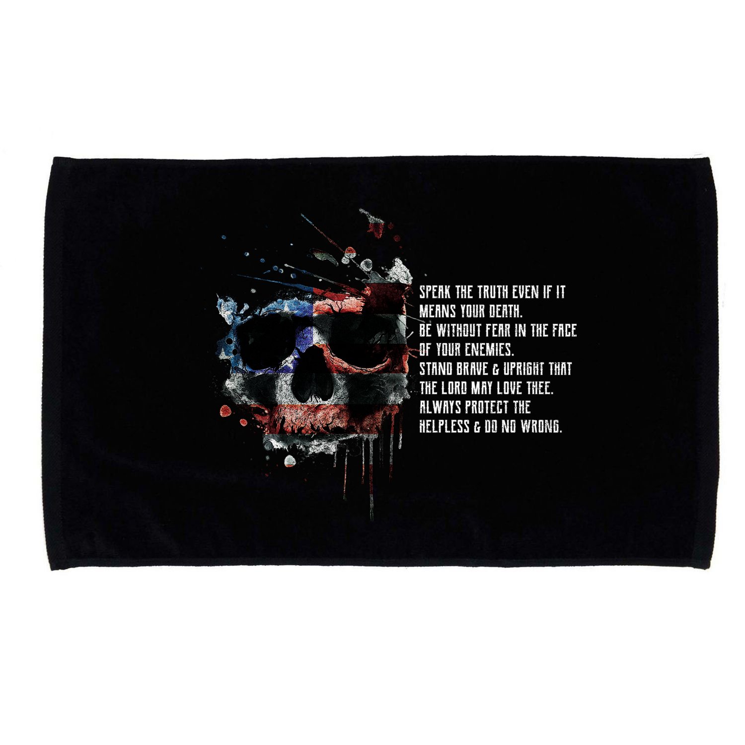American Templar Code Microfiber Hand Towel