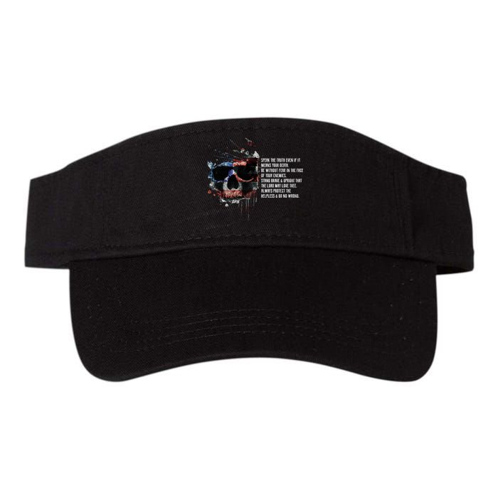 American Templar Code Valucap Bio-Washed Visor